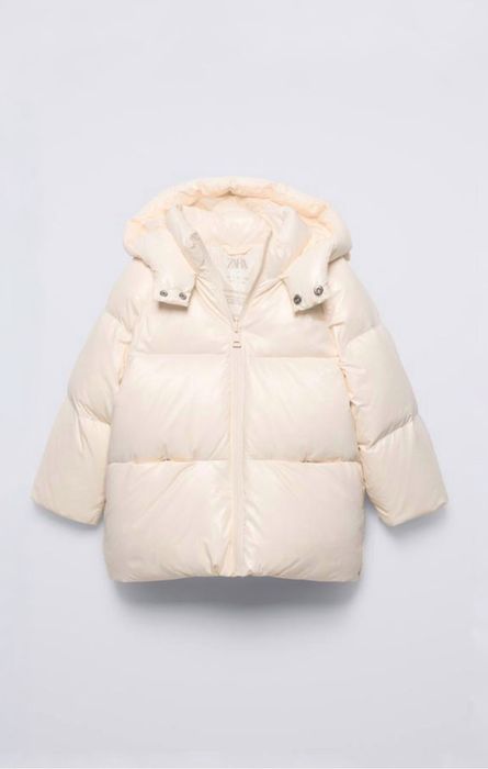 Пуховик Zara 98 р / Зимова куртка Zara / Куртка Zara