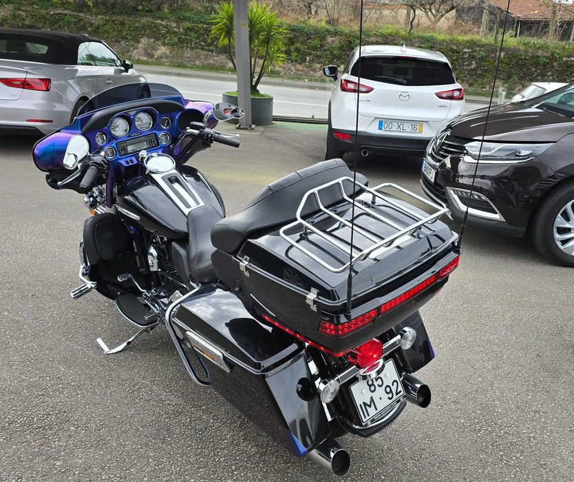 Harley-Davidson FLHTK Electr Glide Ultra Limited 1690 cm3