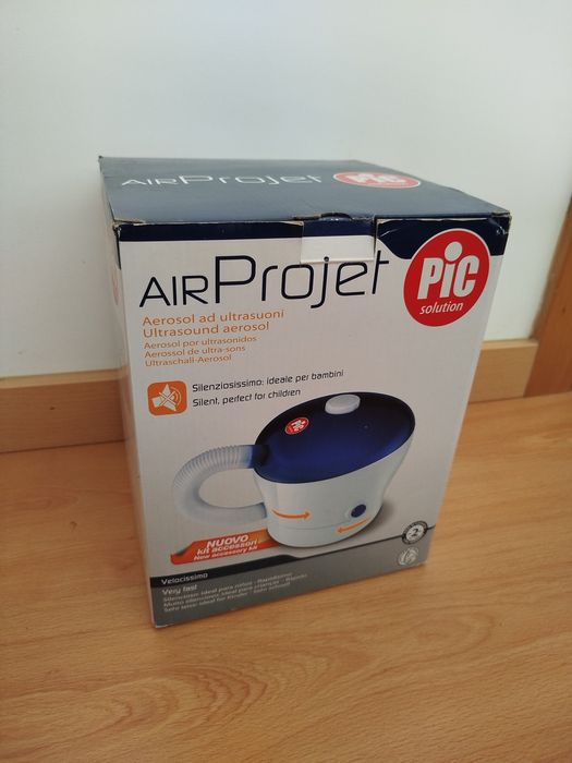 Nebulizador aerossol