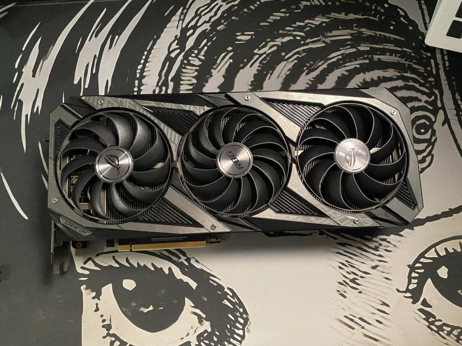Rtx 3070 ti asus rog strix