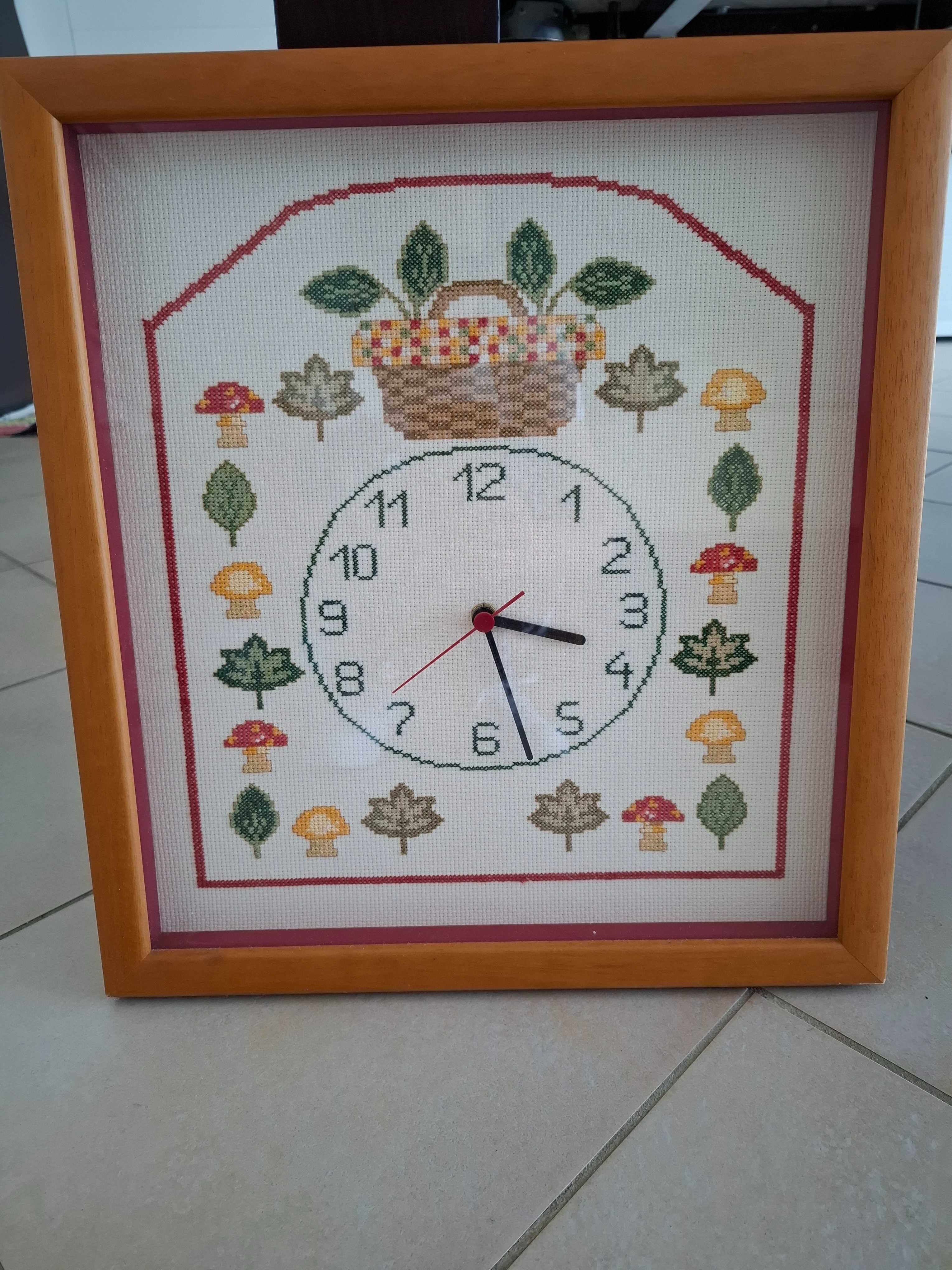 Relógio artesanal