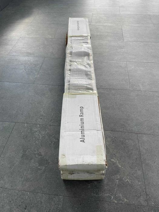 Aluminiowe najazdy 3.2m Nowe od Gunter Grossmann