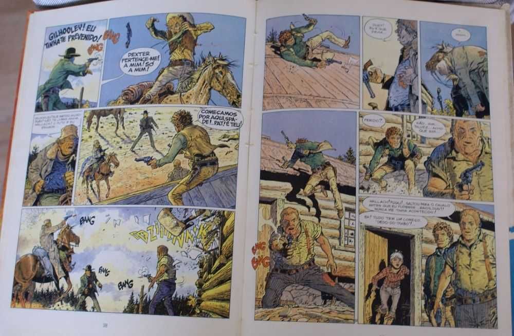 Coleção Comanche, de Hermann e Greg