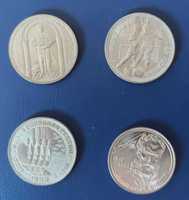 4 moedas comemorativas de 100 escudos Portugal