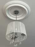 Lampa led  sufitowa+2 kinkiety styl i piekne.