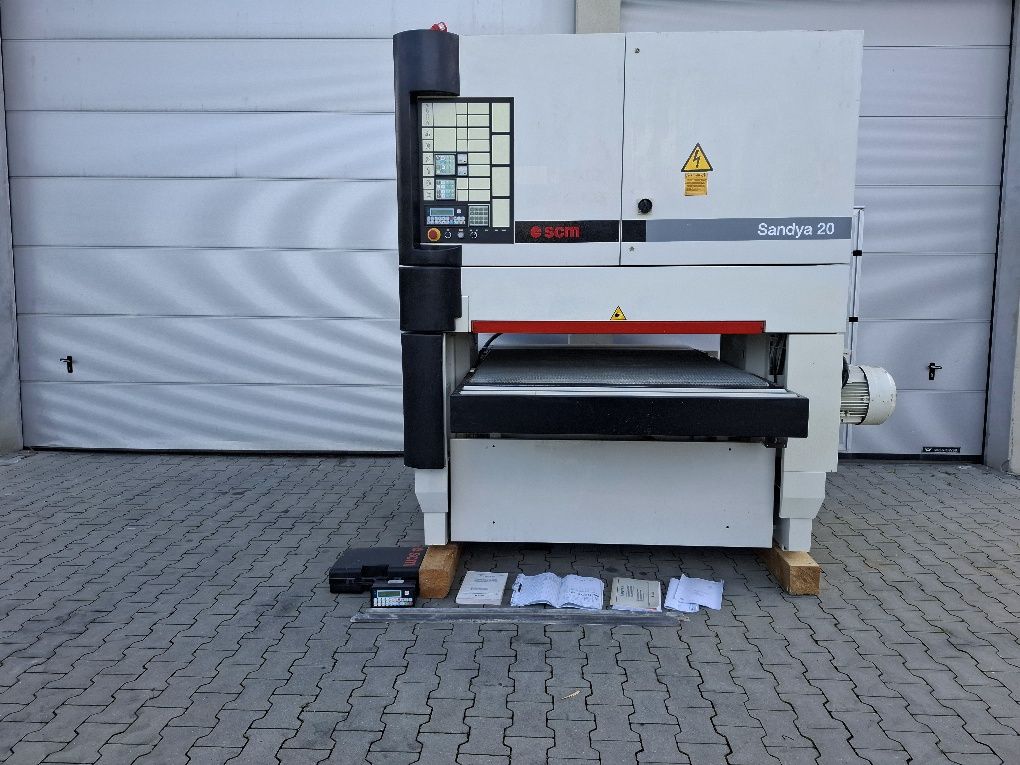 SCM Sandya 20, full, 135cm szlifierka szerokotaśmowa 1350