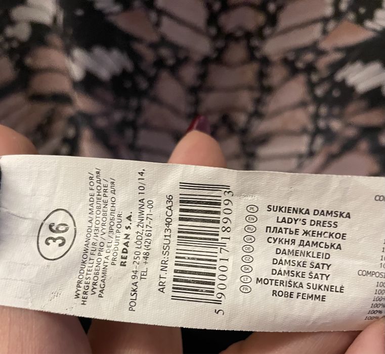 Sukienka/tunika Top Secret rozm 36