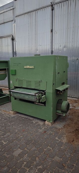 Szlifierka szerokotaśmowa Anthon 900mm dwa papiery trzewik