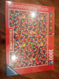 Nowe puzzle super mario 1000