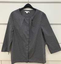 COS блуза жіноча блузка принт розмір 34 / xs