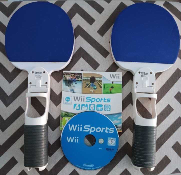 Conjunto jogo Wii Sports + Acessórios Nintendo Wii