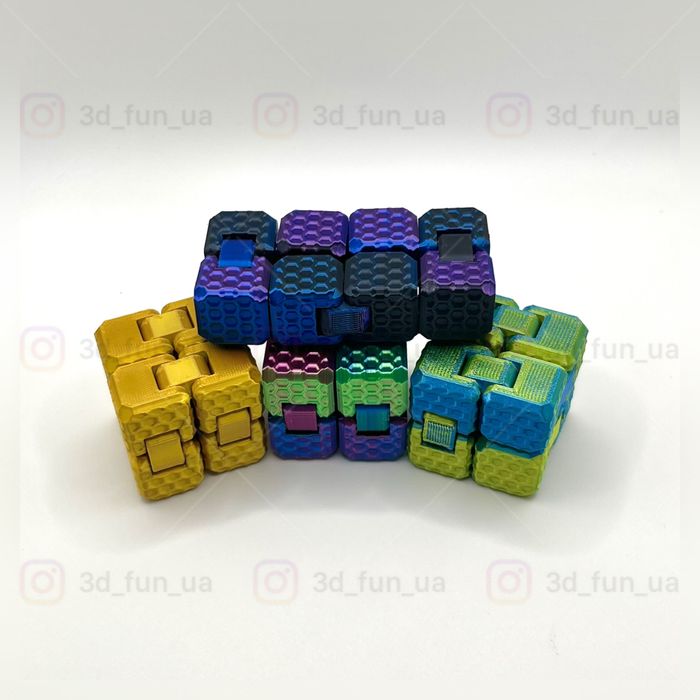нескінченний кубик іграшка антистрес fidget cube