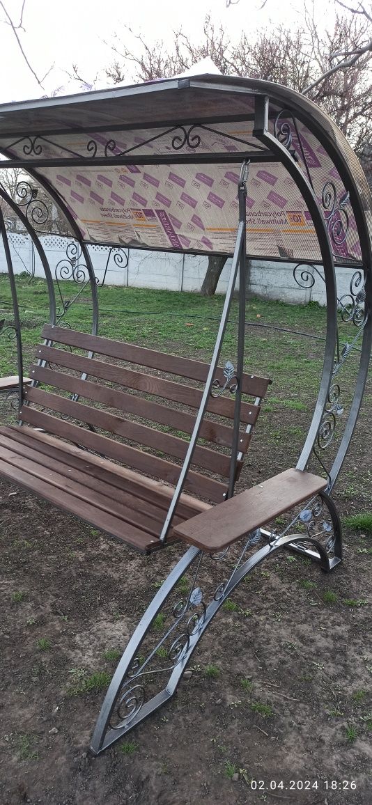 Садові гойдалки Кременчук