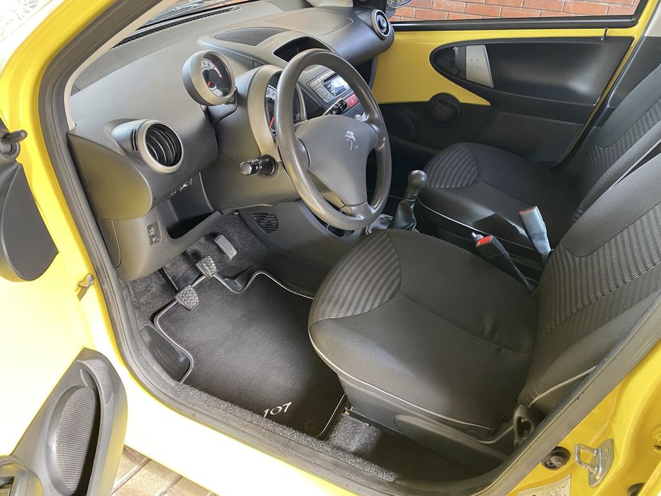 Peugeot 107 Механика Новая 66т.км ГБО не крашенная