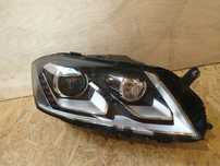 Lampa xenon prawa Vw Passat B7 Europa skrętny Reflektor przód