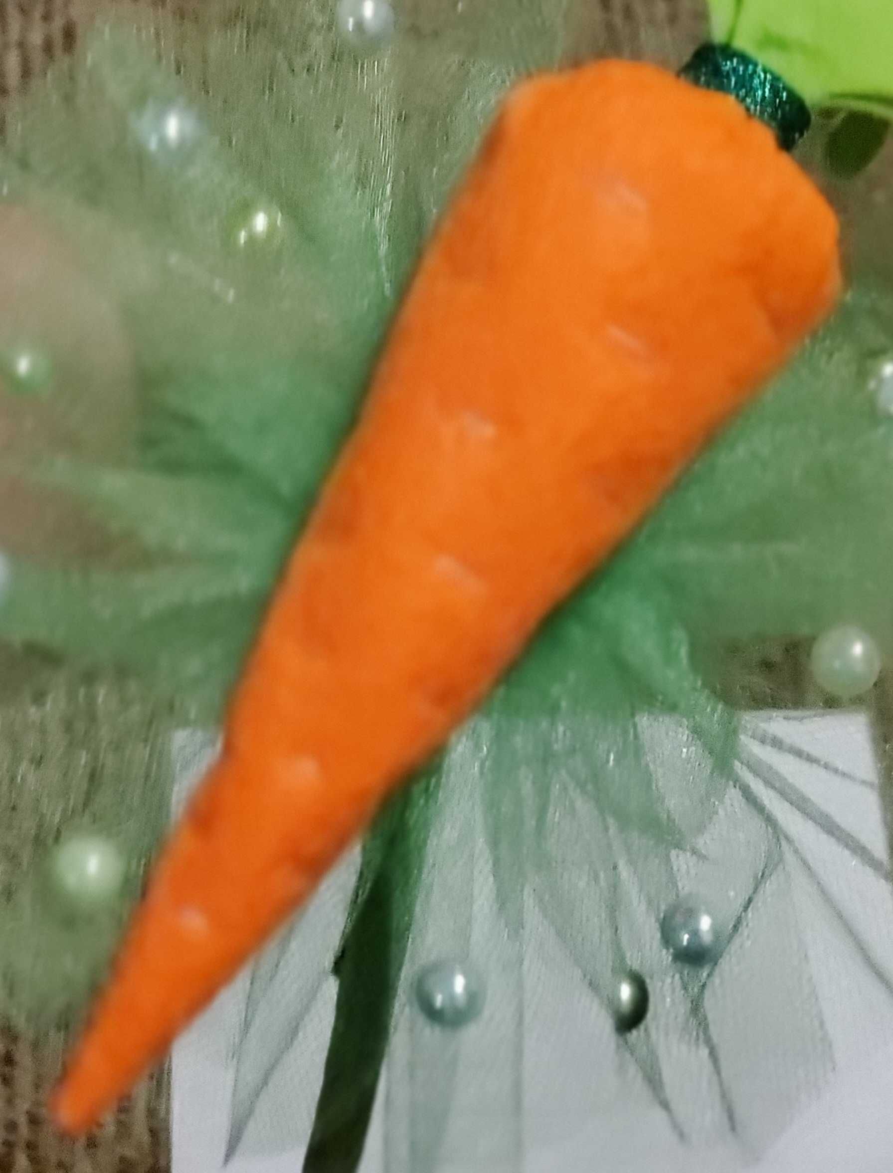 Обруч дитячий "Морква"