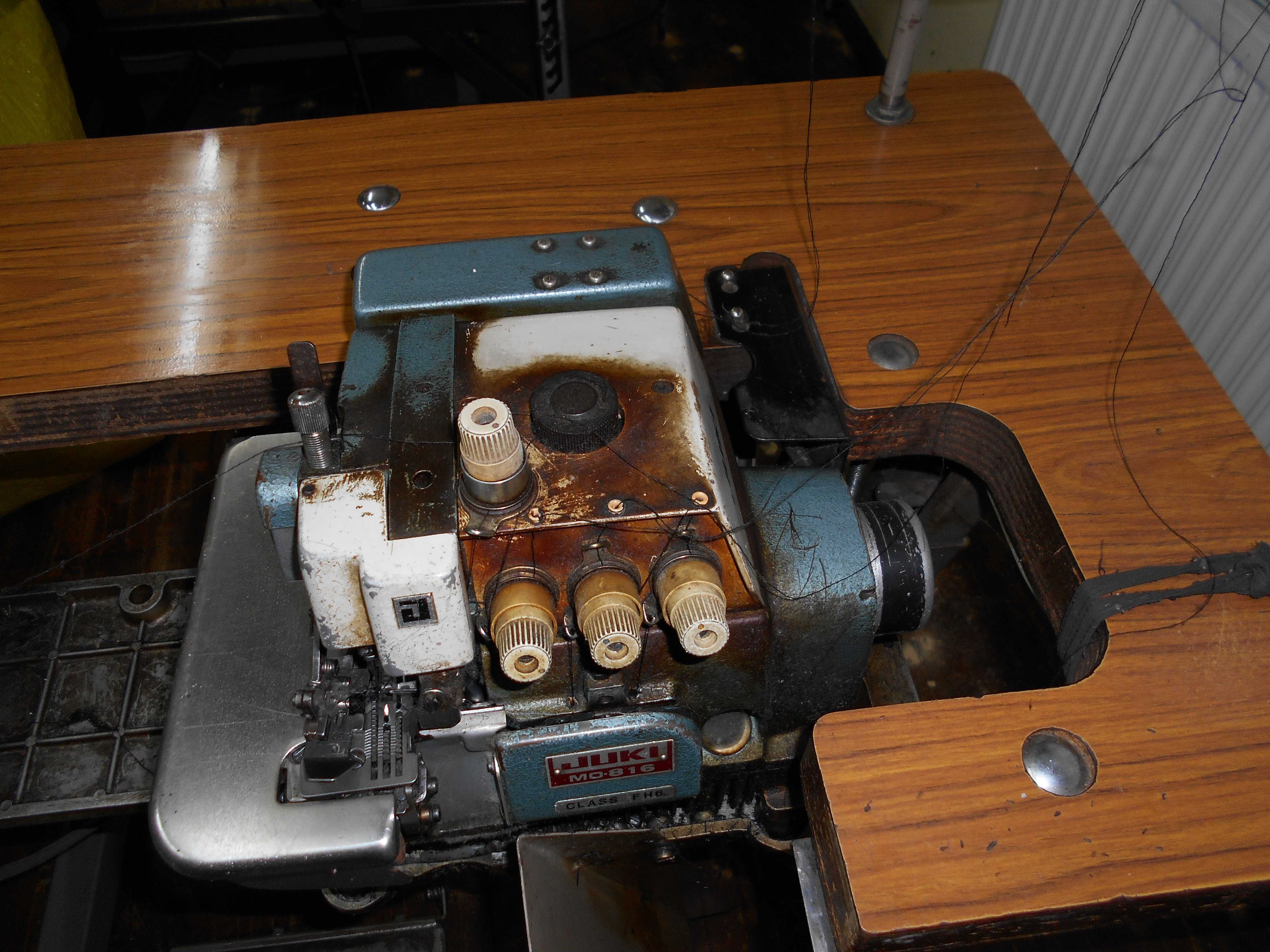 OVERLOCK 5-nitkowy owerlok pięcioitkowy JUKI CLASS FH6