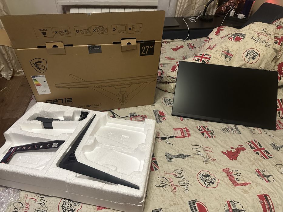 Монітор ігровий MSI G2712