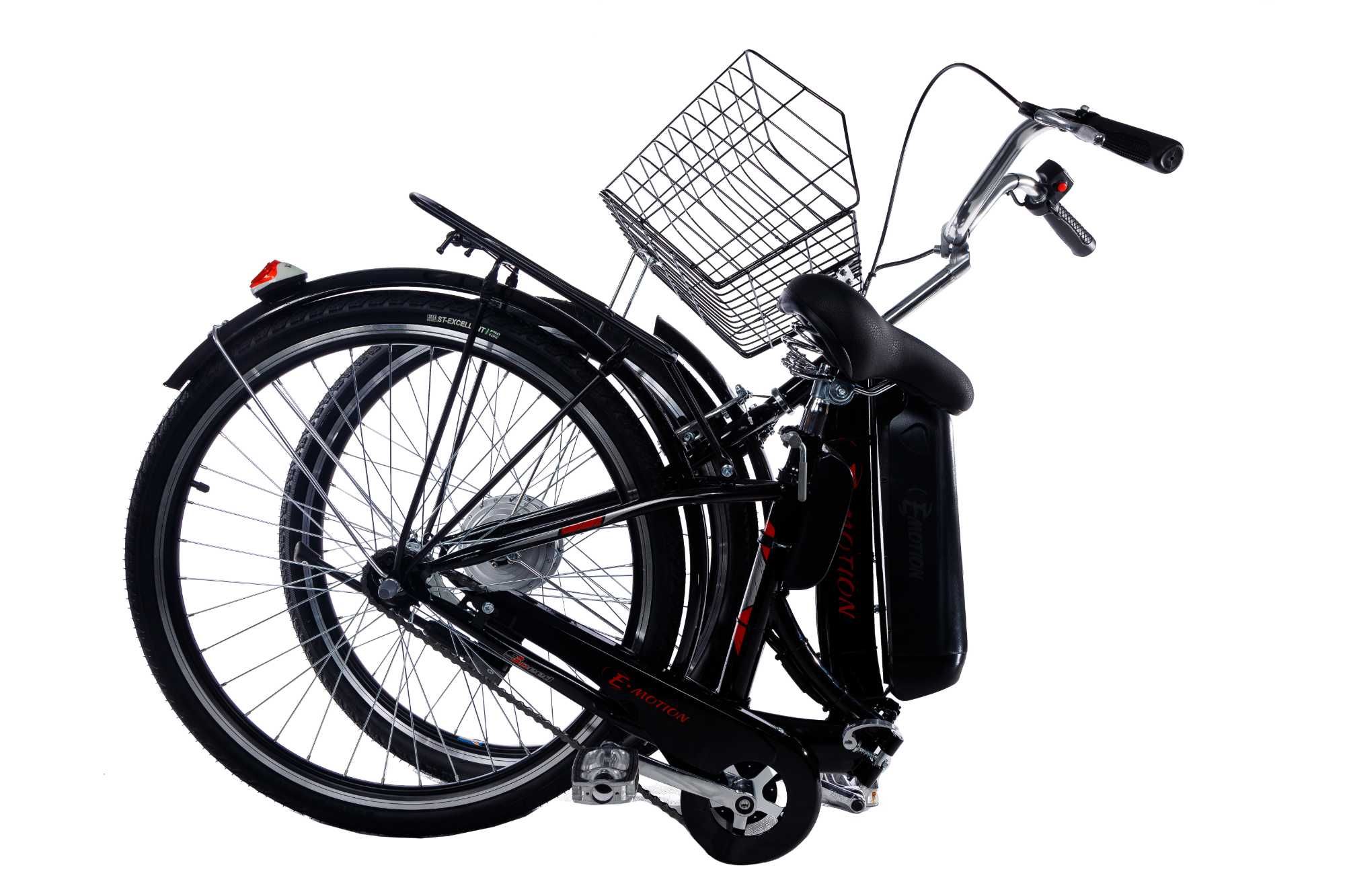 Электровелосипед складной с низкой рамой E-motion 36V 14Ah 350W