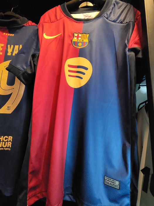 Koszulka Nike FC Barcelona domowa 24/25 #9 Lewandowski R.S-XXXL