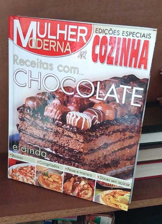 Livros de receitas culinárias