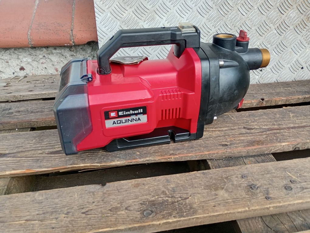 Pompa akumulatorowa Einhell 18V xchange Aquinna