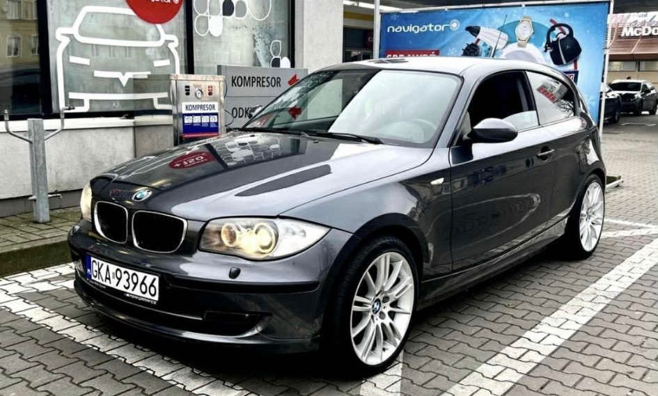BMW Seria 1 BMW 118i 2007  143KM benzyna