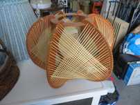 Unique Geometric Ceiling Lamp Shade