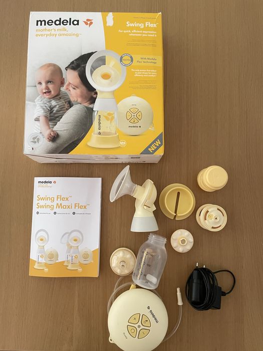 Bomba tira-leite Medela Swing Flex - eletrica
