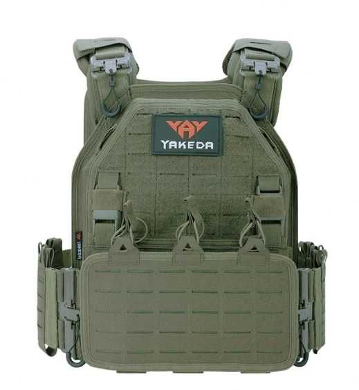 YAKEDA Kamizelka Taktyczna - Plate Carrier - NOWA