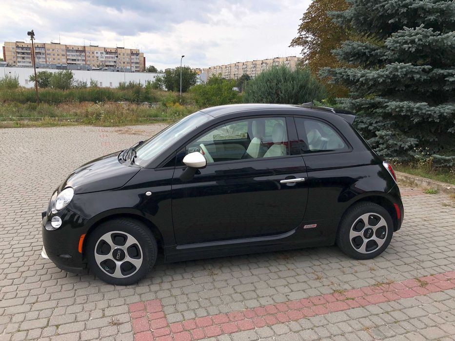Fiat 500e Electric 2016