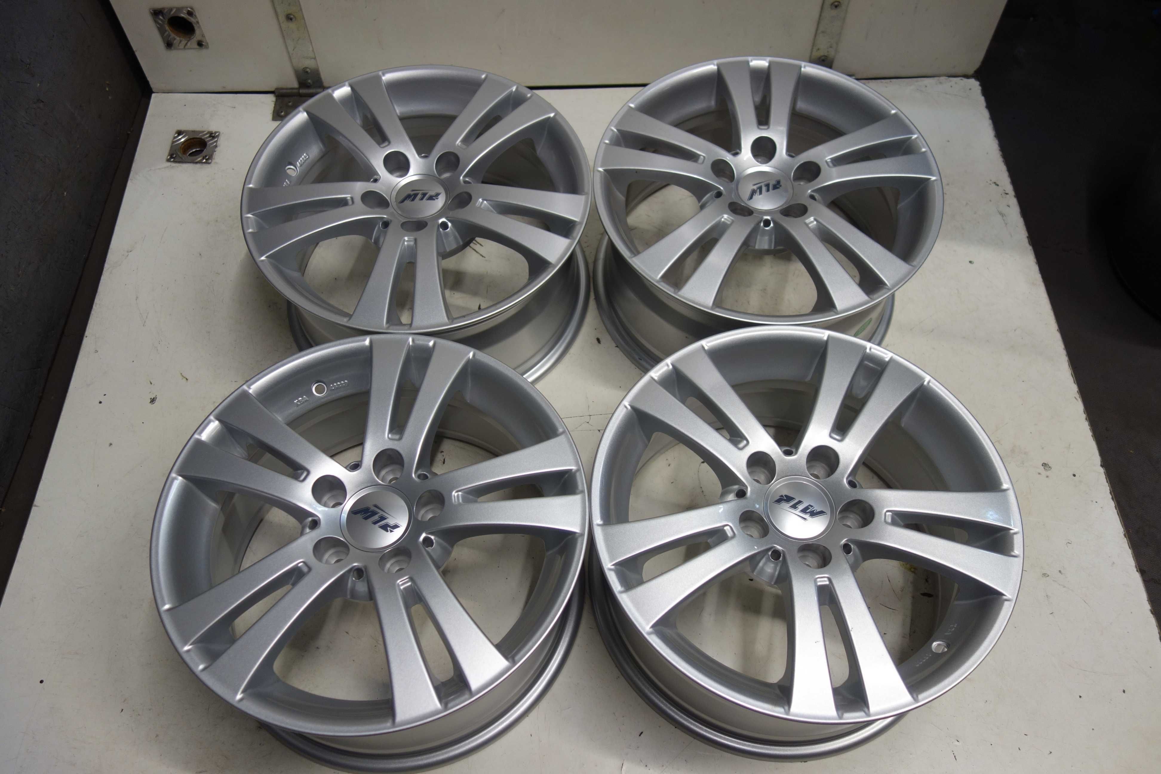 Felgi PLW 16x7,5J 5x112 Et45 Audi Skoda 634
