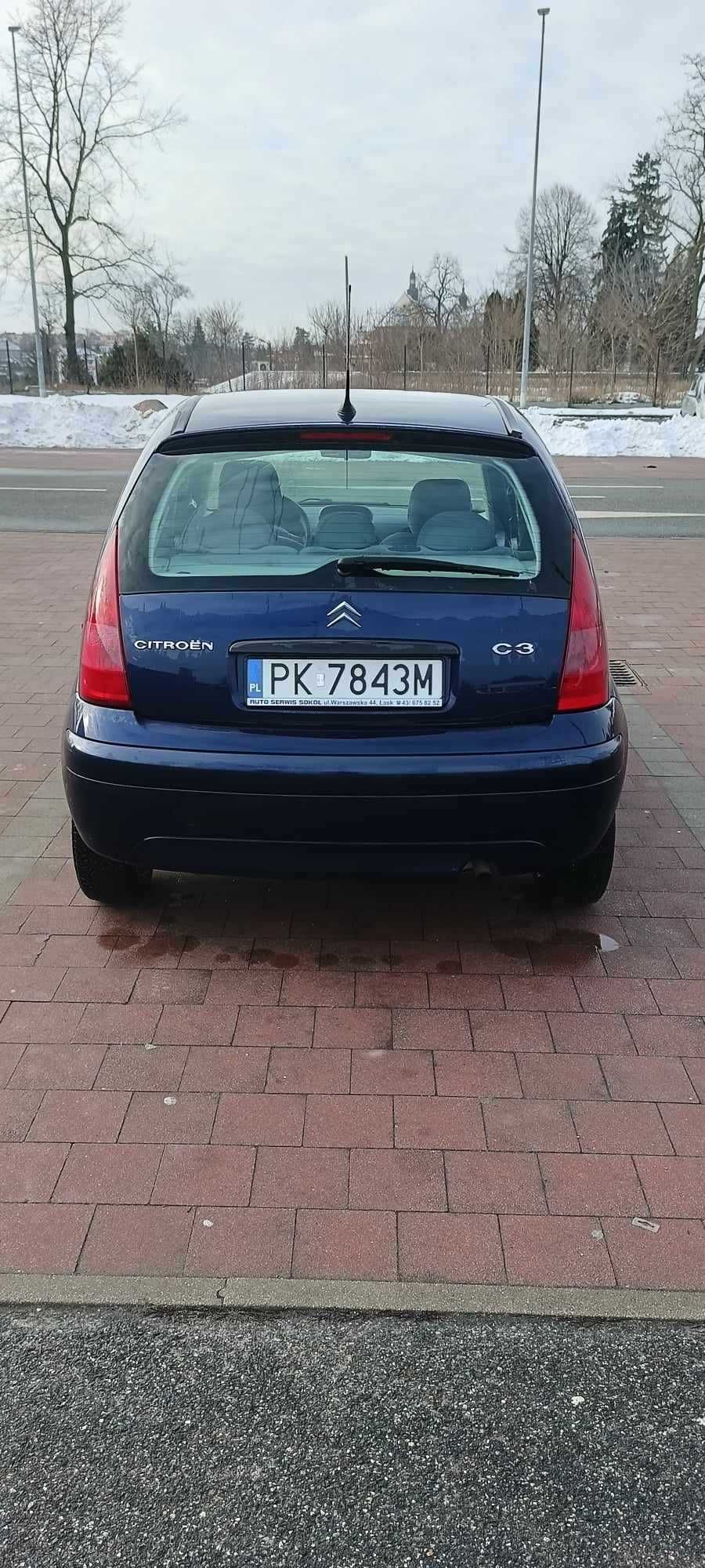 Citroen C3 1,4 benzyna