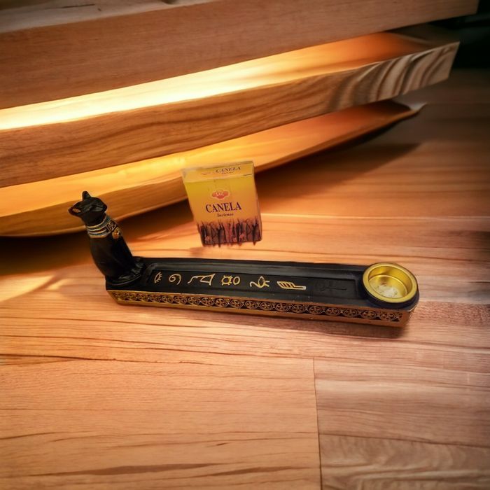 Suporte de Incenso como NOVO e Incenso!