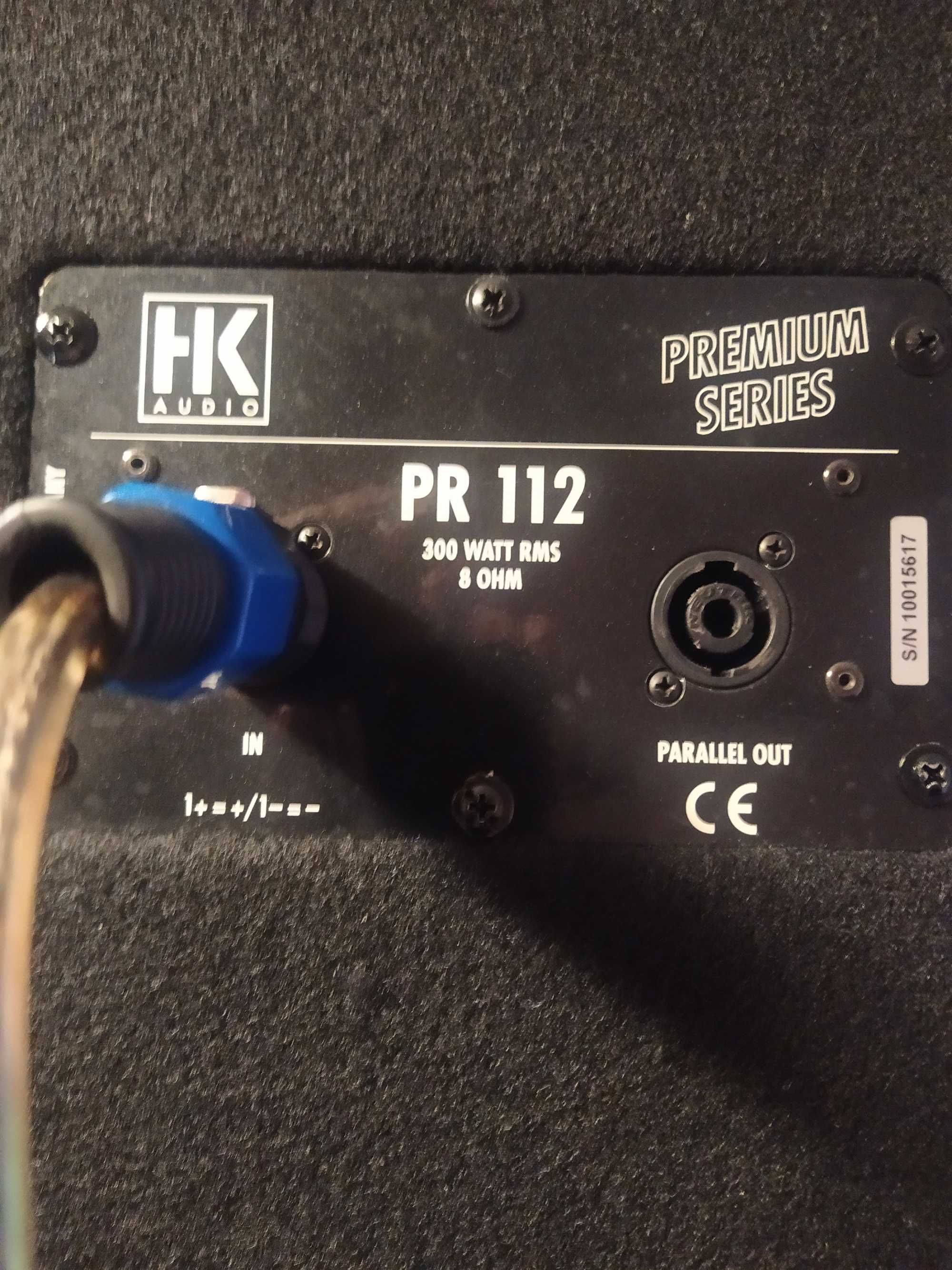 Sprzedam zestaw głośników estradowych HK audio PR 112 i PR 115 SUB.