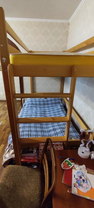Ліжко - горише (двохповерхове)