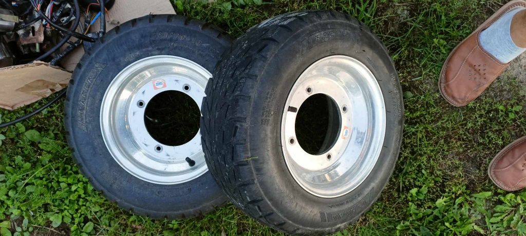 Felgi quad 10" Yamaha warrior