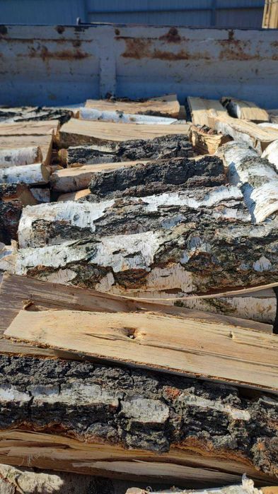 Дрова Берёза с документами — лучшая цена, доставка без предоплаты