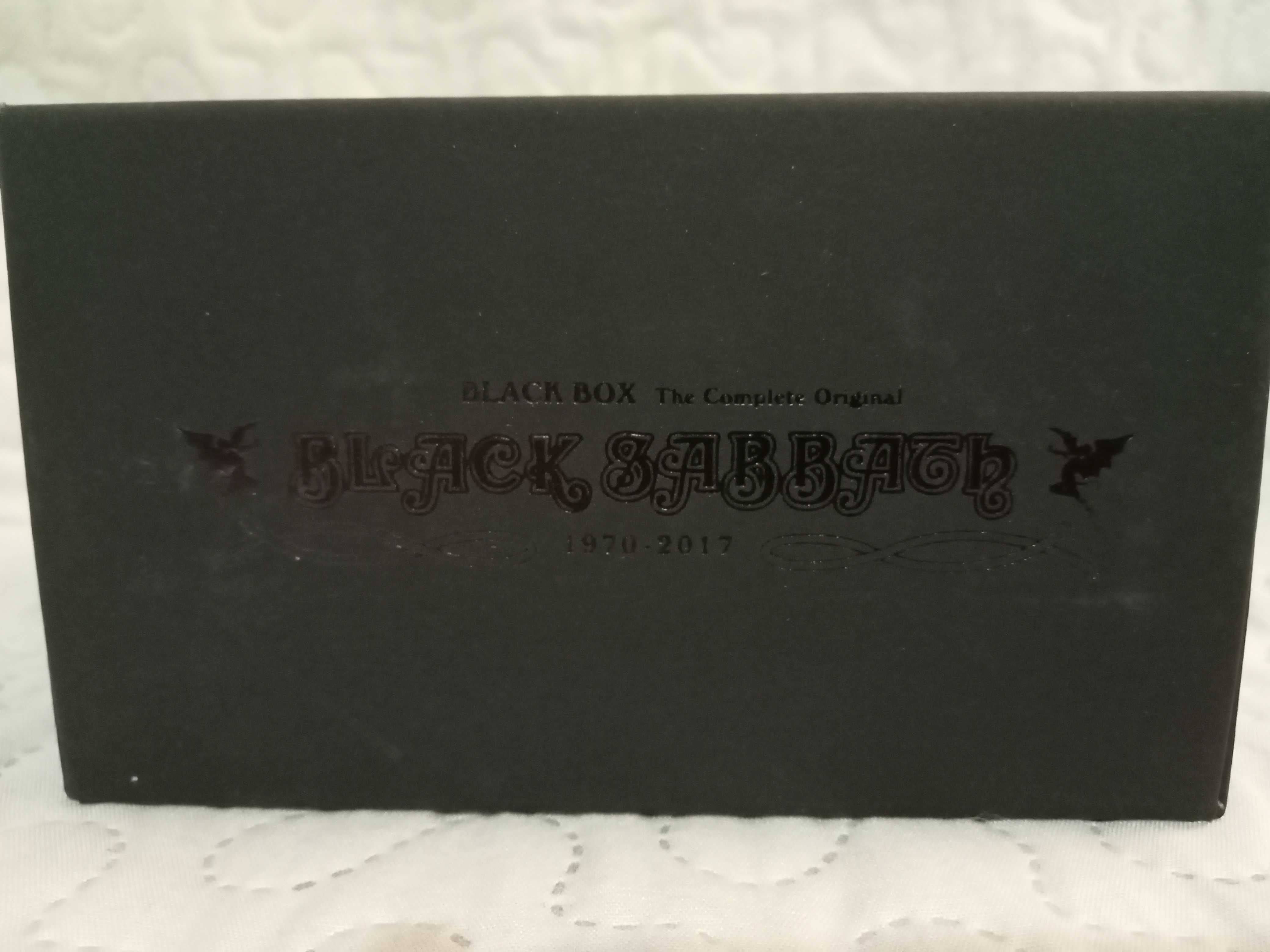 Black Sabbath 1970-17, Box 22 CD +1 BD. Nowy.