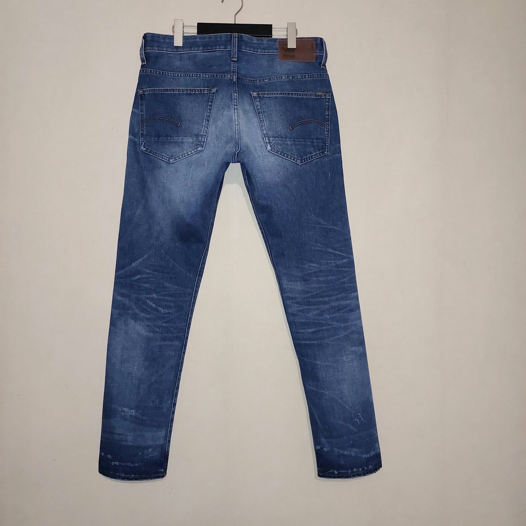 W33 L32 G-STAR RAW RL Selvedge denim крутейшие джинсы купить недорого