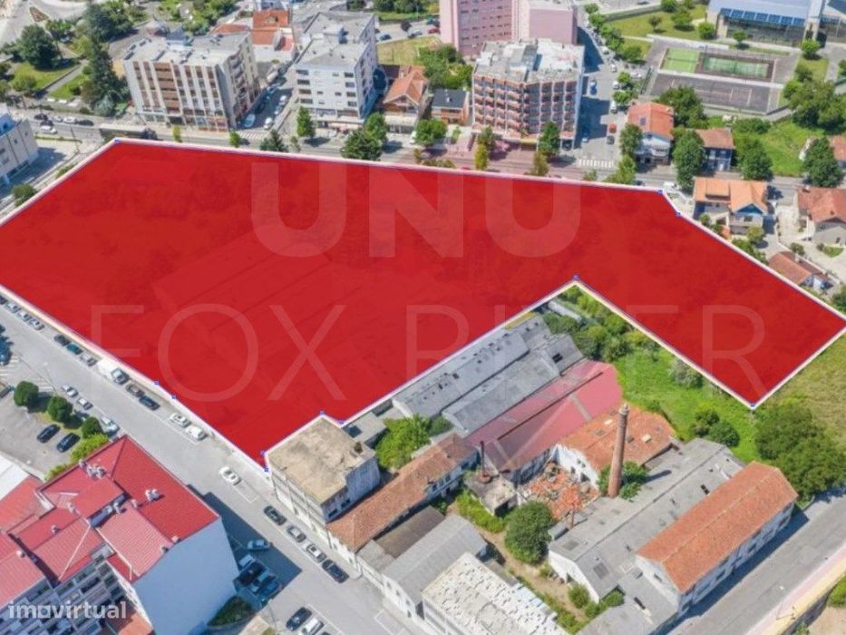 Terreno para construção no Centro de Valença, Portugal