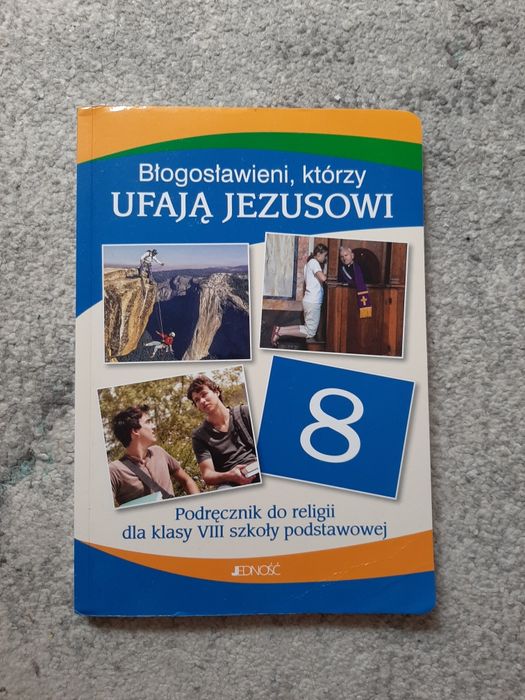 Podręcznik do religii klasa 8