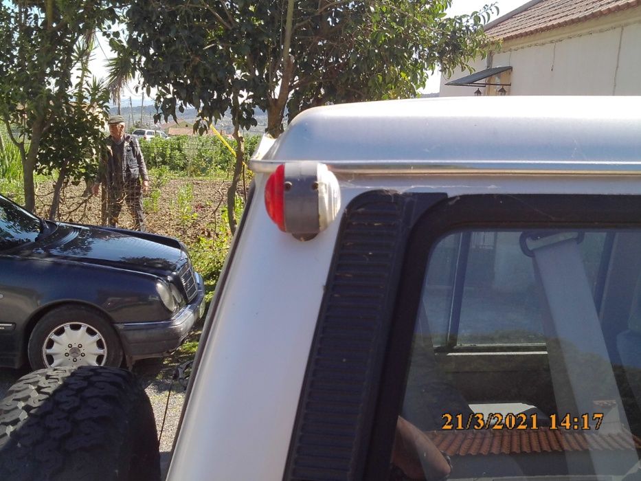 Mitsubishi Pajero 2.5 turbo L044GV, para venda às peças