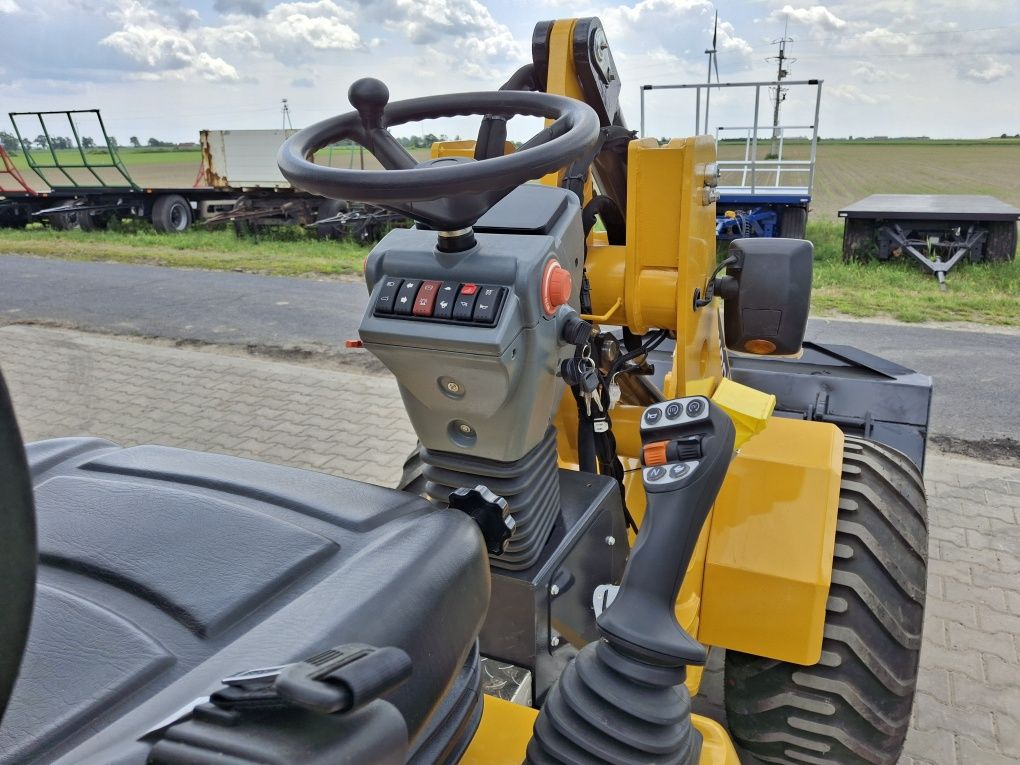 Nowa miniładowarka H 180 silnik yanmar szerokie opony 2025 r kilka szt