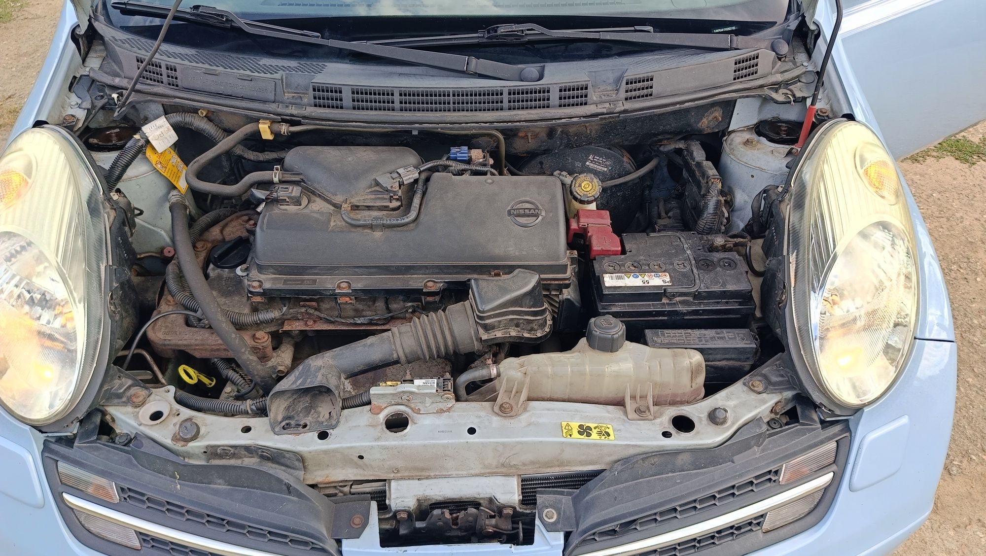 Nissan Micra k12 1.2 2005r.