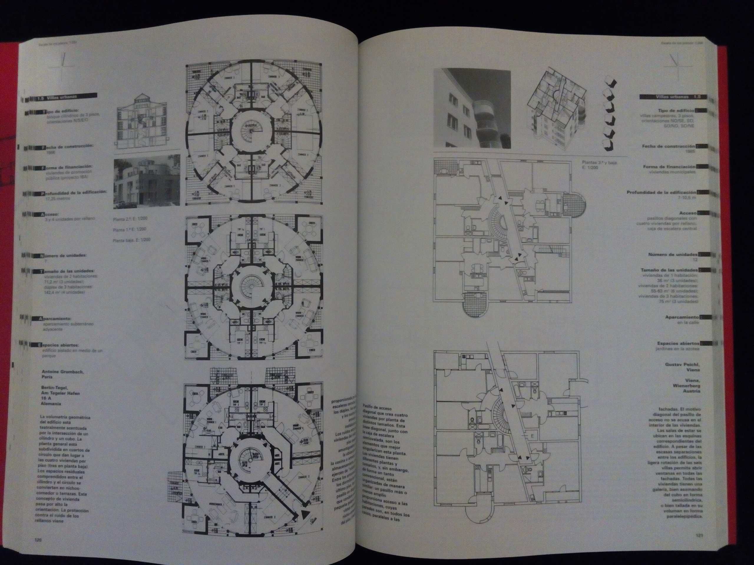 Atlas De Plantas: Viviendas