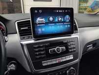 Штатная магнитола Mercedes Benz ML/GL-Class 9 inch W166  NTG 4/4.5/5.0