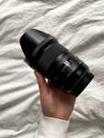 Sigma 35 mm f/1.4 DG HSM Canon EF – full zestaw, świetny stan