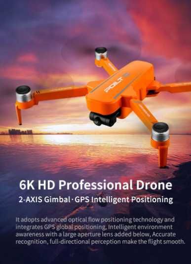 Dron JJRC X17 dwie kamery HD 5G WiFi 6K GPS green