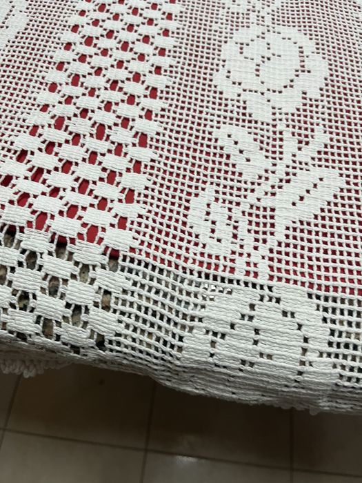 Toalha em renda 2.05cm